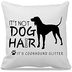 Gichugi coonhound pillow for sale  Delivered anywhere in USA 