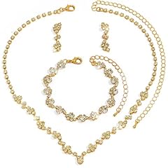 Parure bijoux mariée d'occasion  Livré partout en France