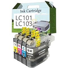 Compatible brother lc101 for sale  Delivered anywhere in USA 