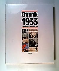 Chronik chronik 1933 gebraucht kaufen  Wird an jeden Ort in Deutschland