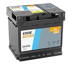 Exide ea530 batteria usato  Spedito ovunque in Italia 