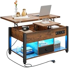 Yitahome tavolino con usato  Spedito ovunque in Italia 