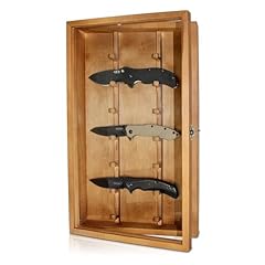 Wooden knife display for sale  Delivered anywhere in USA 