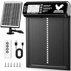 Porte poulailler automatique d'occasion  Livré partout en Belgiqu