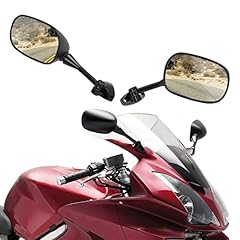 Wyoern motorcycle mirrors for sale  Delivered anywhere in UK