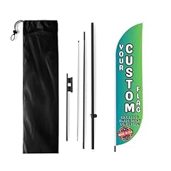 Custom feather flag for sale  Delivered anywhere in USA 