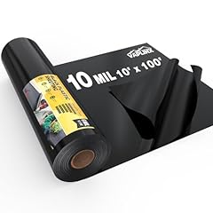 Mil black plastic for sale  Delivered anywhere in USA 