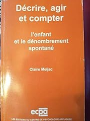 Décrire agir compter d'occasion  Livré partout en France