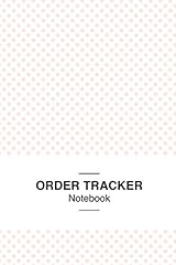 Order tracking notebook for sale  Delivered anywhere in USA 