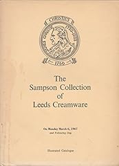 Collection leeds creamware for sale  Delivered anywhere in UK