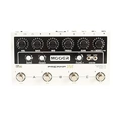 Mooer preamp live for sale  Delivered anywhere in USA 