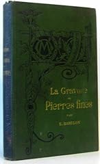 Gravures pierres fines. d'occasion  Livré partout en France