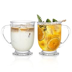 Kemorela ribbed glass for sale  Delivered anywhere in USA 
