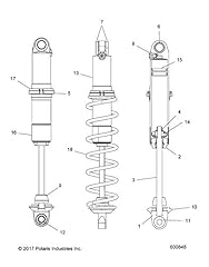 Polaris 1800947 shaft for sale  Delivered anywhere in USA 