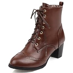Luxmax women brogue for sale  Delivered anywhere in UK