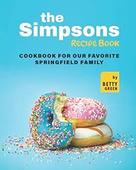 Simpsons recipe book for sale  Delivered anywhere in USA 