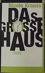 Große haus roman gebraucht kaufen  Wird an jeden Ort in Deutschland