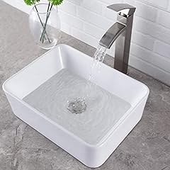 Vessel sink rectangular for sale  Delivered anywhere in USA 