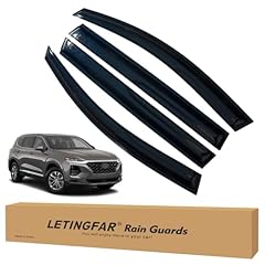 Letingfar window visors for sale  Delivered anywhere in USA 