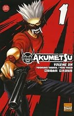 Akumetsu vol.1 usato  Spedito ovunque in Italia 