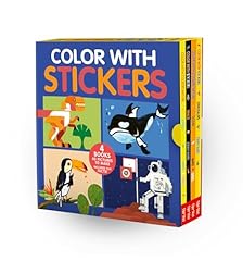 Color stickers book for sale  Delivered anywhere in USA 