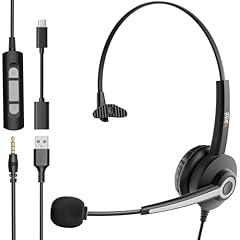 Wantek headsets mono gebraucht kaufen  Wird an jeden Ort in Deutschland