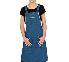 Awhale denim apron for sale  Delivered anywhere in USA 
