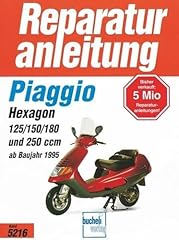 Piaggio hexagon baujahr for sale  Delivered anywhere in UK