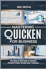 Mastering quicken business for sale  Delivered anywhere in UK