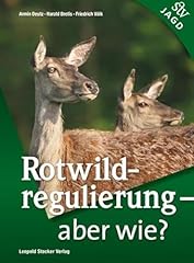 Rotwildregulierung gebraucht kaufen  Wird an jeden Ort in Deutschland