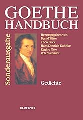 Goethe handbuch sonderausgabe gebraucht kaufen  Wird an jeden Ort in Deutschland