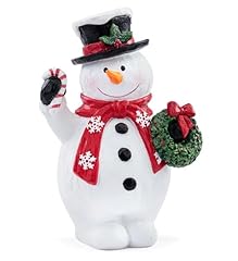 Napco cheerful snowman for sale  Delivered anywhere in USA 