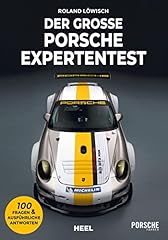 Große porsche expertentest gebraucht kaufen  Wird an jeden Ort in Deutschland