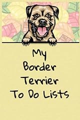 Border terrier lists for sale  Delivered anywhere in UK