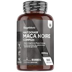Maca noire ginseng d'occasion  Livré partout en France