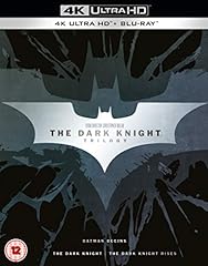 Dark knight trilogy d'occasion  Livré partout en Belgiqu