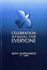 Celebration hymnal everyone for sale  Delivered anywhere in UK