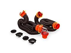 Camco 20' (39742) RhinoFLEX 20-Foot RV Sewer Hose Kit, for sale  Delivered anywhere in USA 