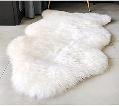 Asuprui genuine sheepskin for sale  Delivered anywhere in USA 