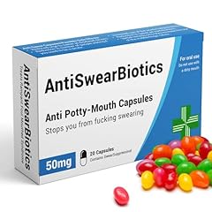 Antiswearbiotics funny rude for sale  Delivered anywhere in UK