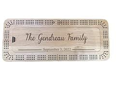 Custom cribbage board for sale  Delivered anywhere in USA 