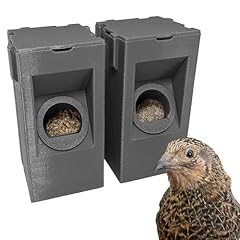 Quail feeder waste for sale  Delivered anywhere in UK