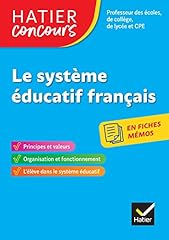 Concours enseignement système d'occasion  Livré partout en France