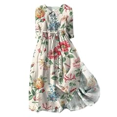 Robe boutons revers d'occasion  Livré partout en France