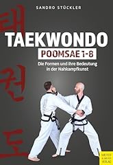 Taekwondo poomsae formen gebraucht kaufen  Wird an jeden Ort in Deutschland