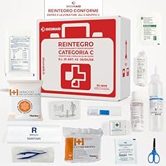 Sicuraid kit reintegro usato  Spedito ovunque in Italia 