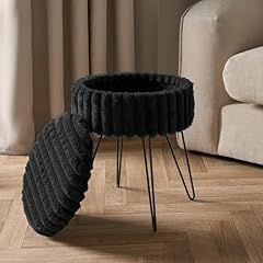 Ohs black round for sale  Delivered anywhere in UK