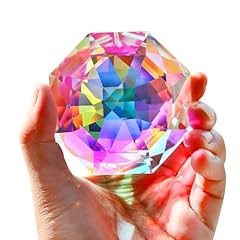 Hdcrystalgifts 80mm regenbogen gebraucht kaufen  Wird an jeden Ort in Deutschland