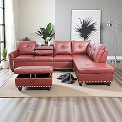 Osparple shaped couch for sale  Delivered anywhere in USA 