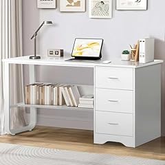 Maverickfurni white desk for sale  Delivered anywhere in USA 